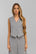 KAJA vest, gray stripes