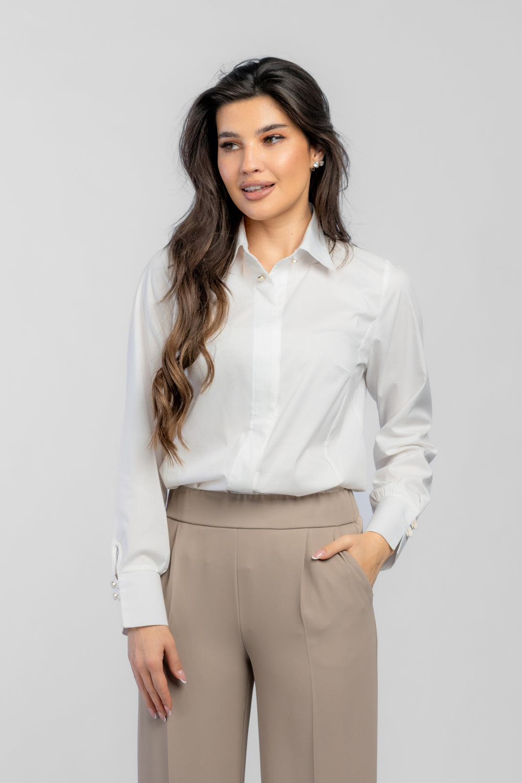 NOEMI shirt white