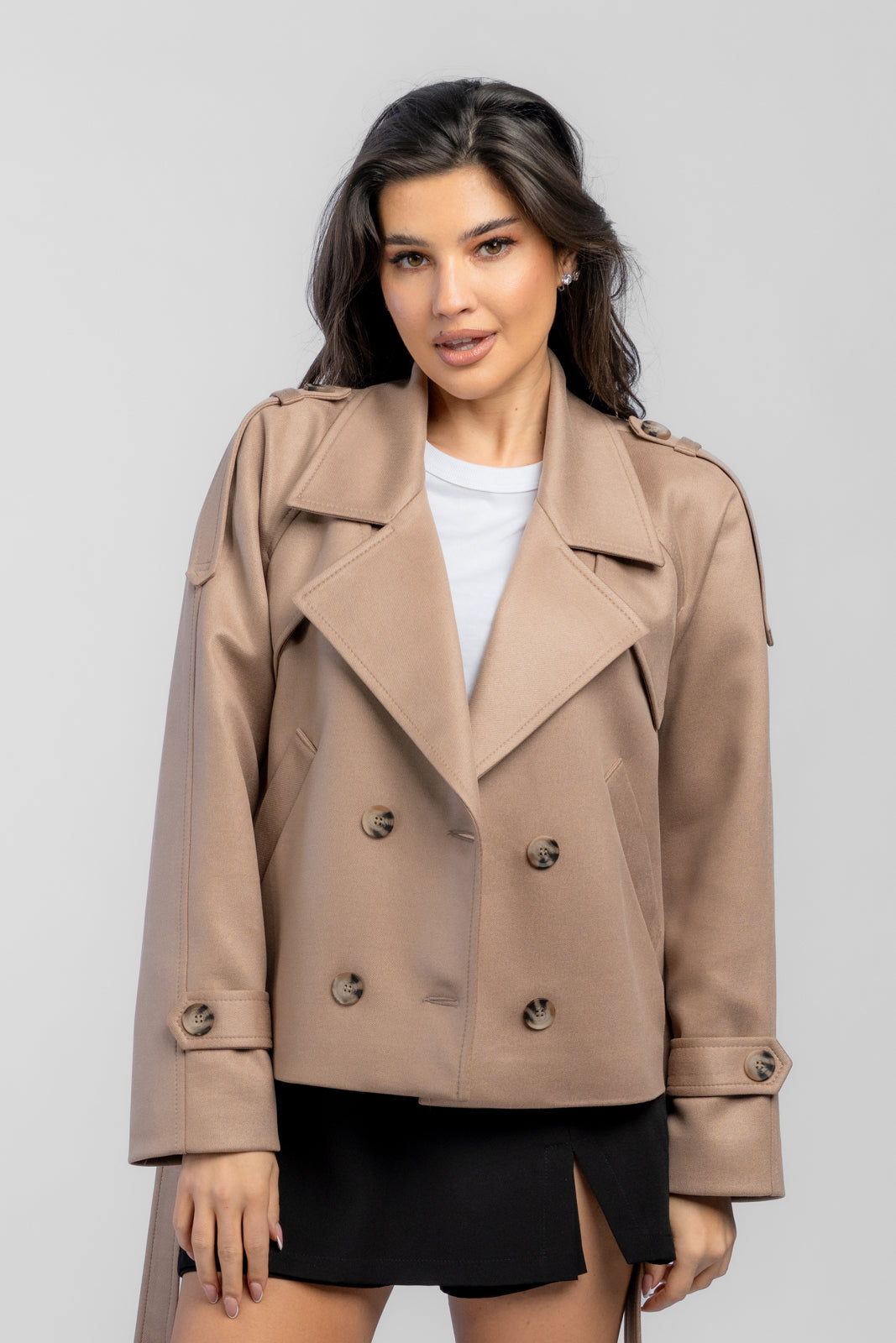 BONA cappuccino jacket