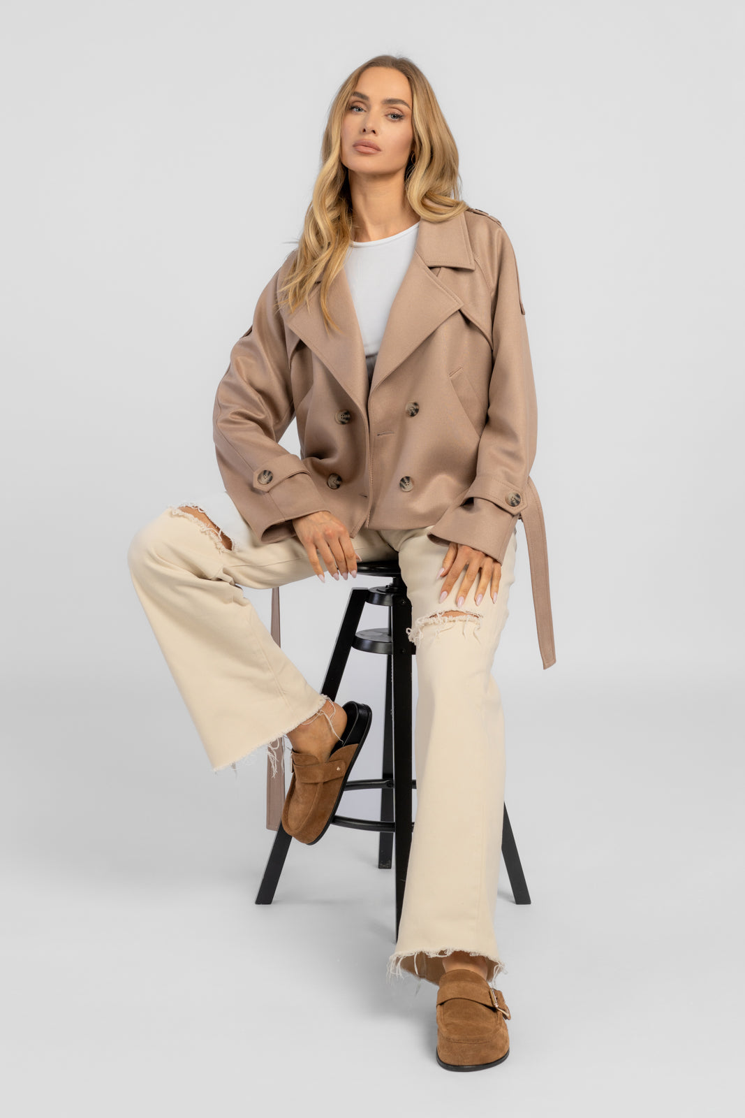 BONA cappuccino jacket