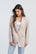 ALISON beige striped jacket