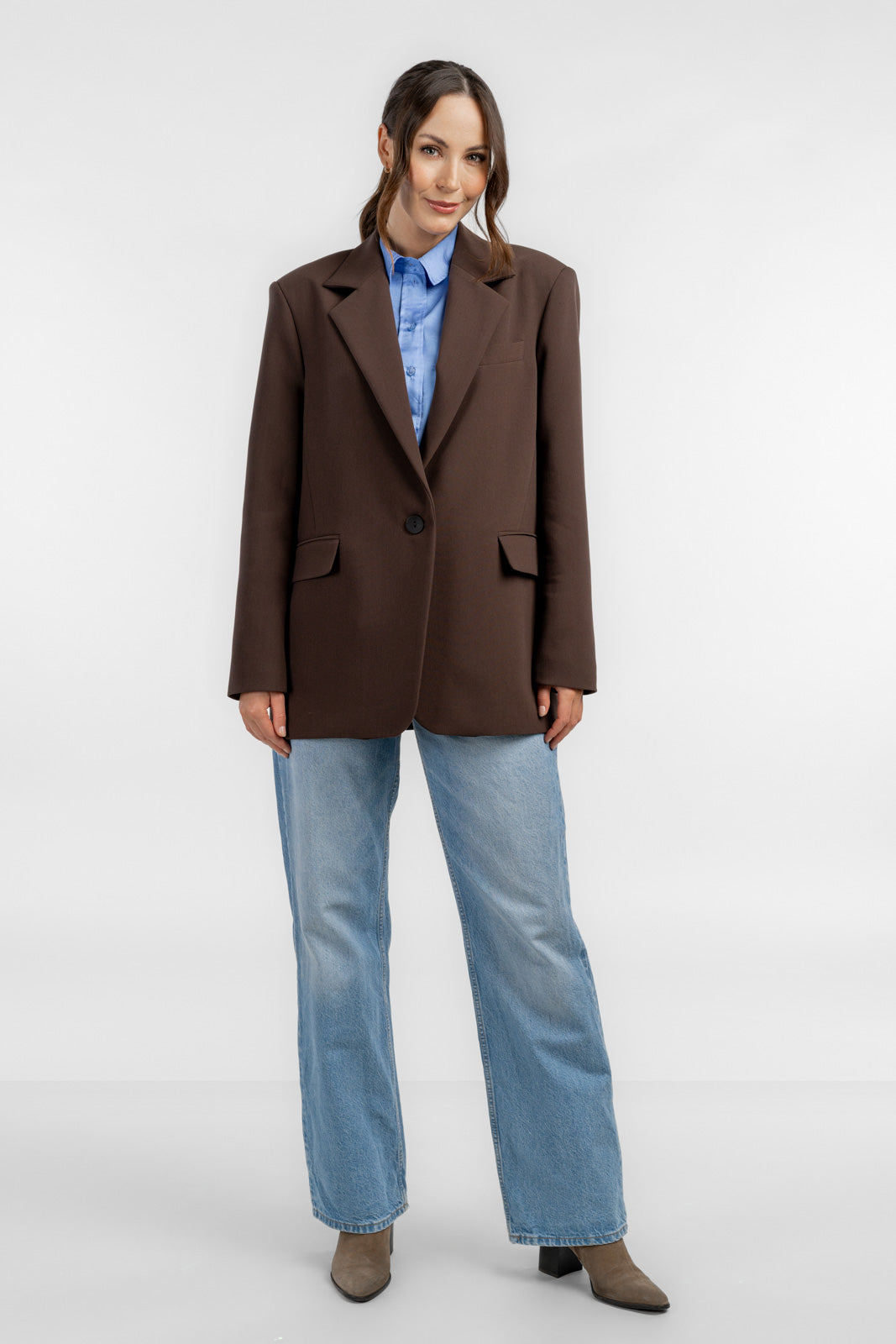 ALISON chocolate jacket