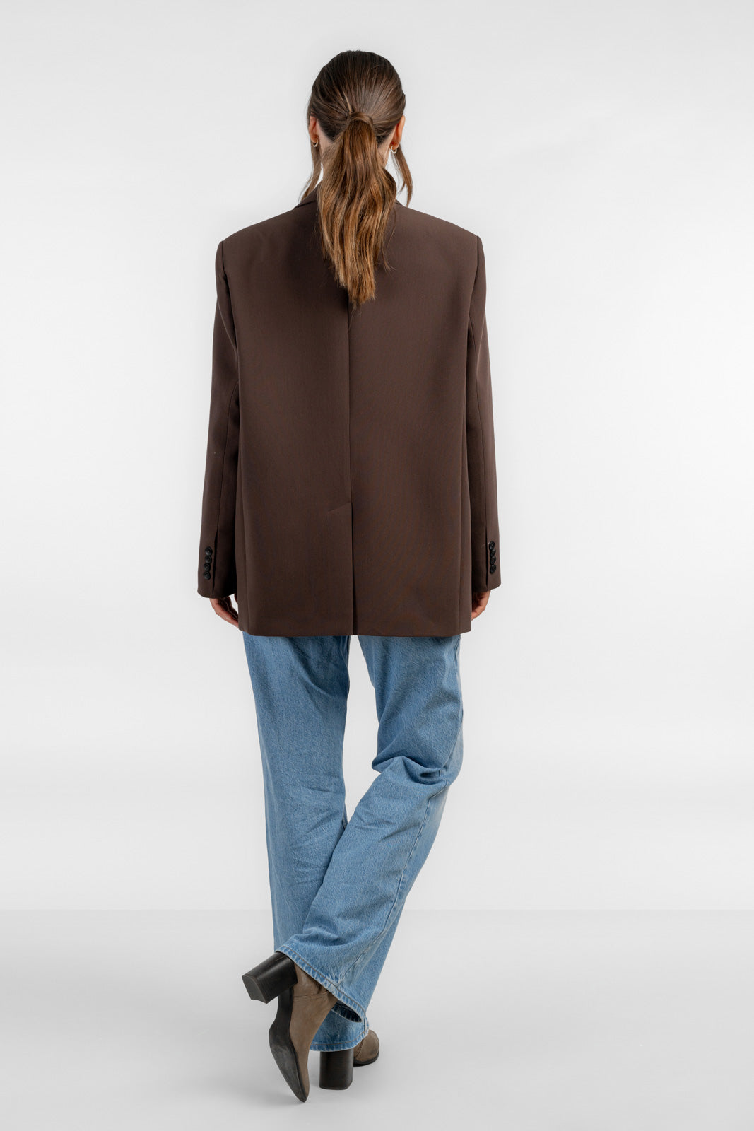 ALISON chocolate jacket