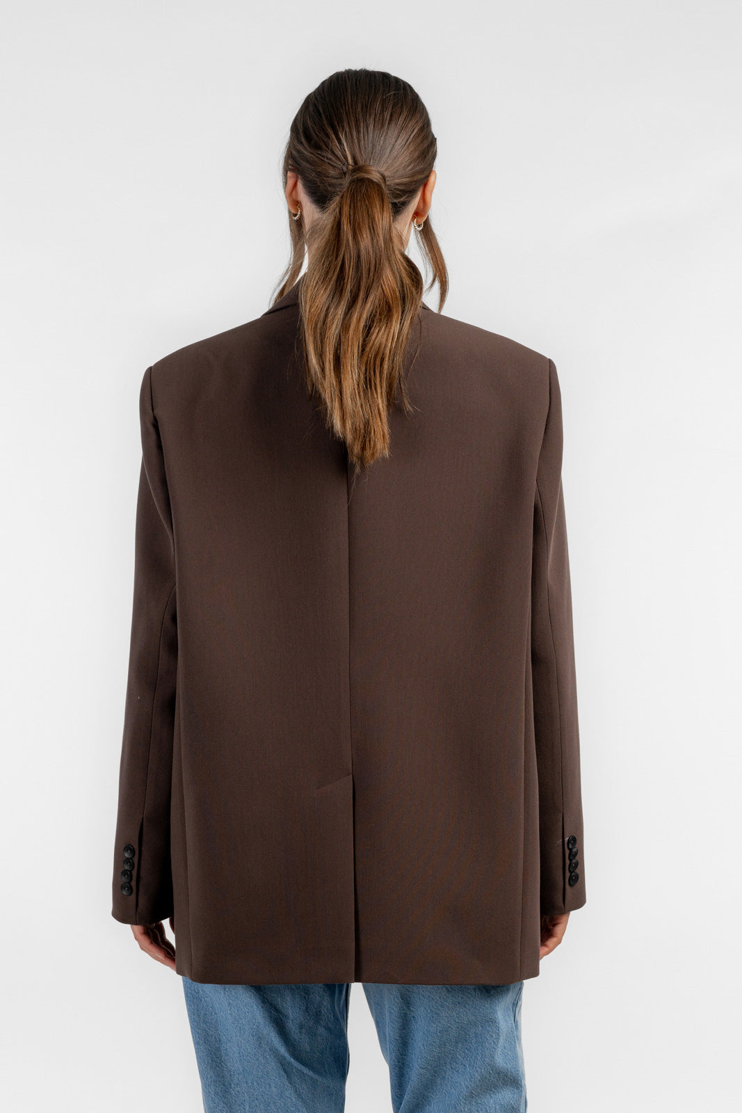 ALISON chocolate jacket