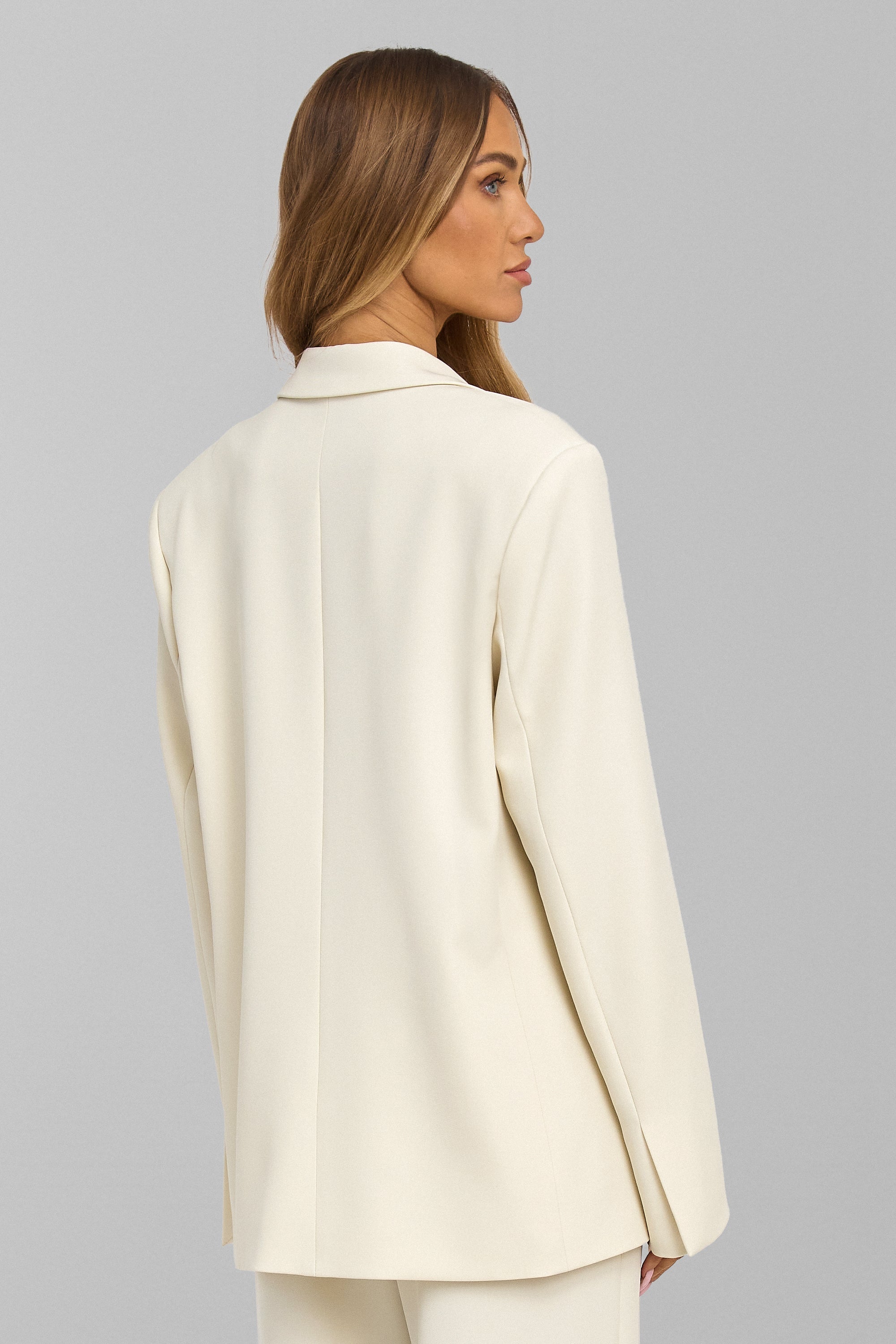 LISA cream jacket