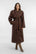 ALIANA chocolate coat
