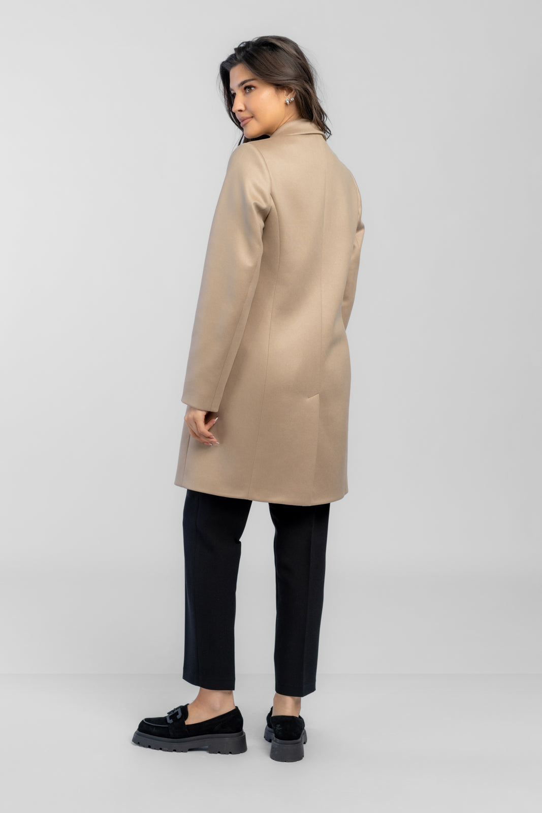 ALICJA beige coat