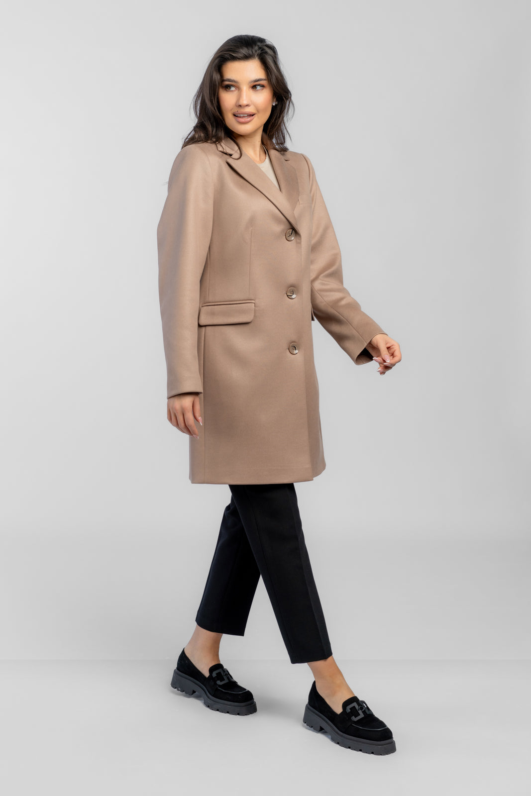 ALICJA cappuccino coat