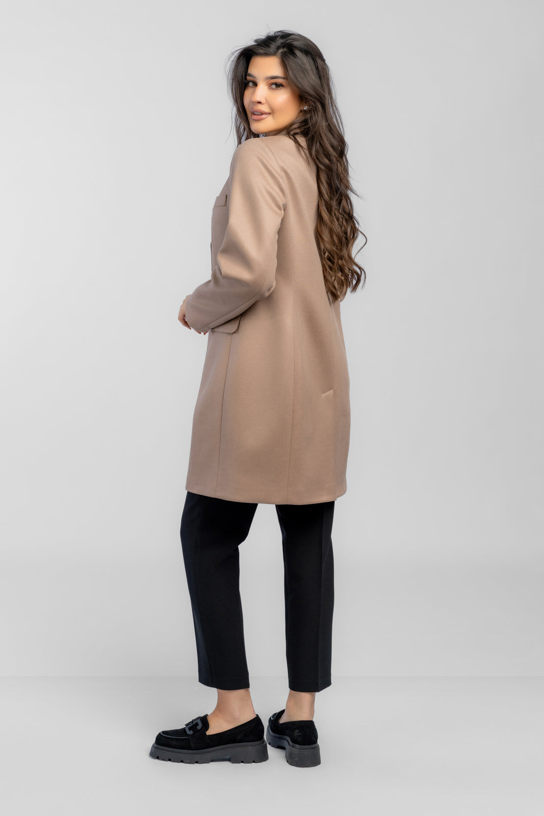 ALICJA cappuccino coat
