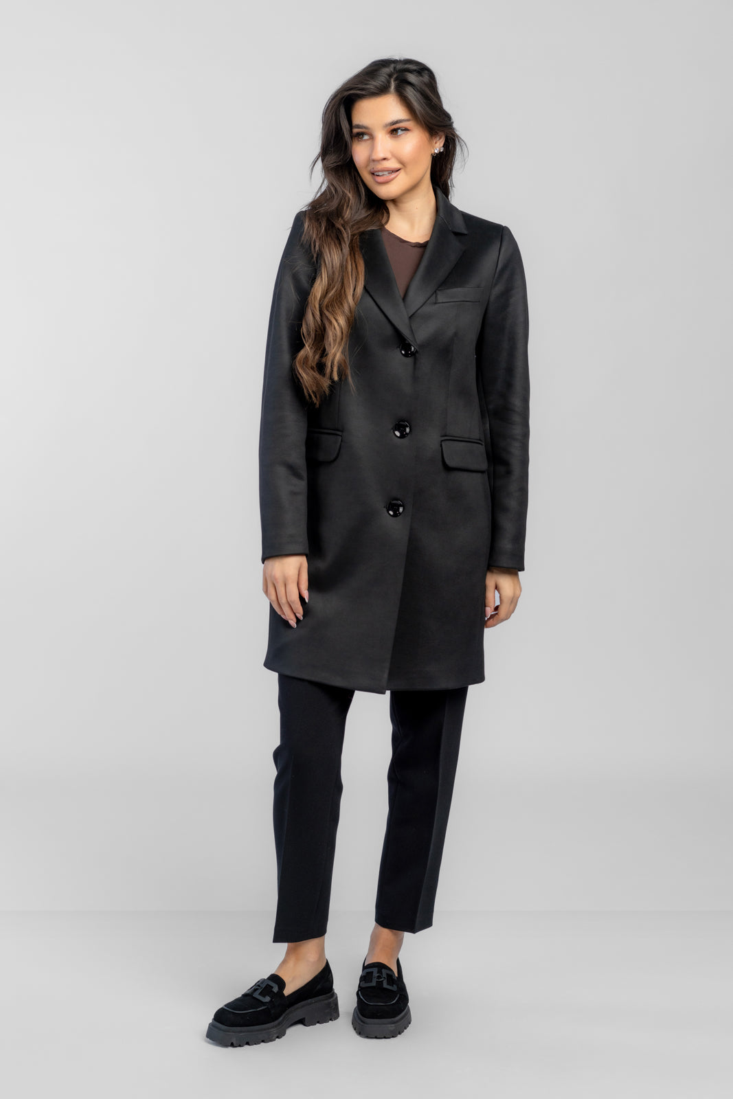 ALICJA black coat