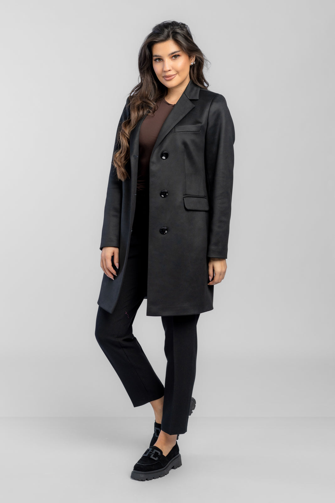 ALICJA black coat