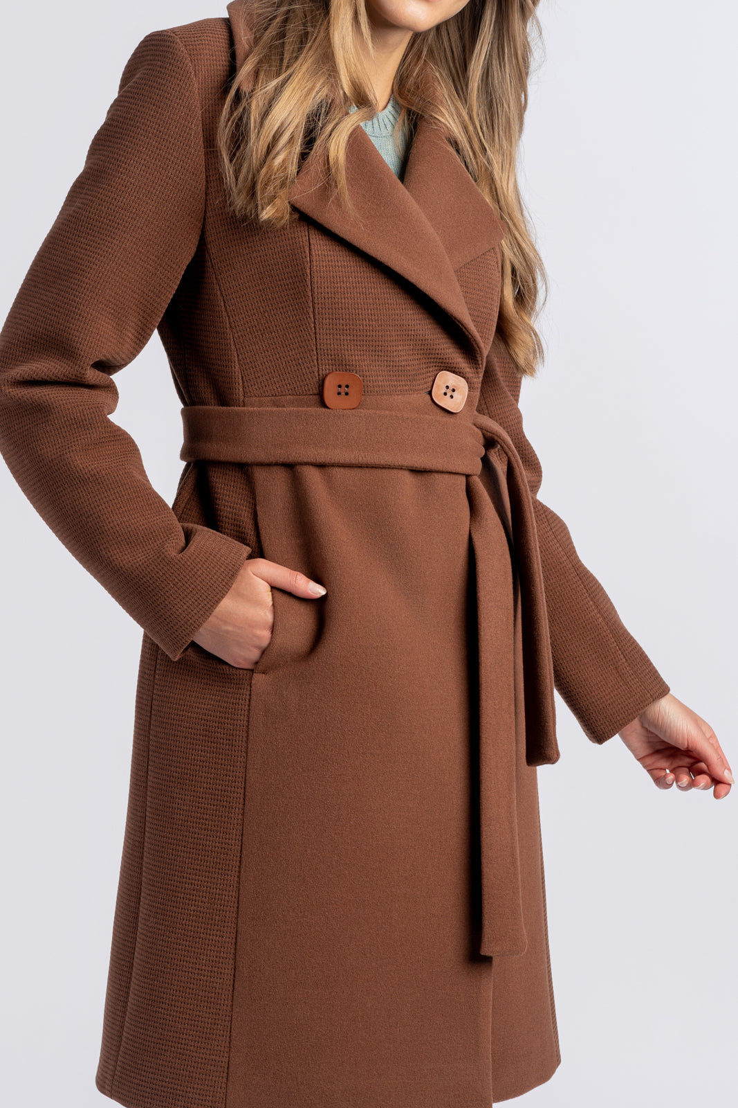BRYGIDA camel coat