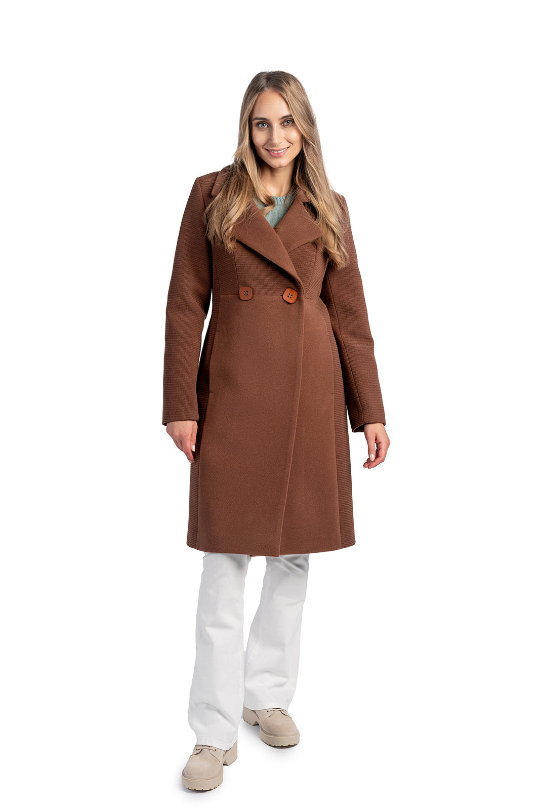 BRYGIDA camel coat