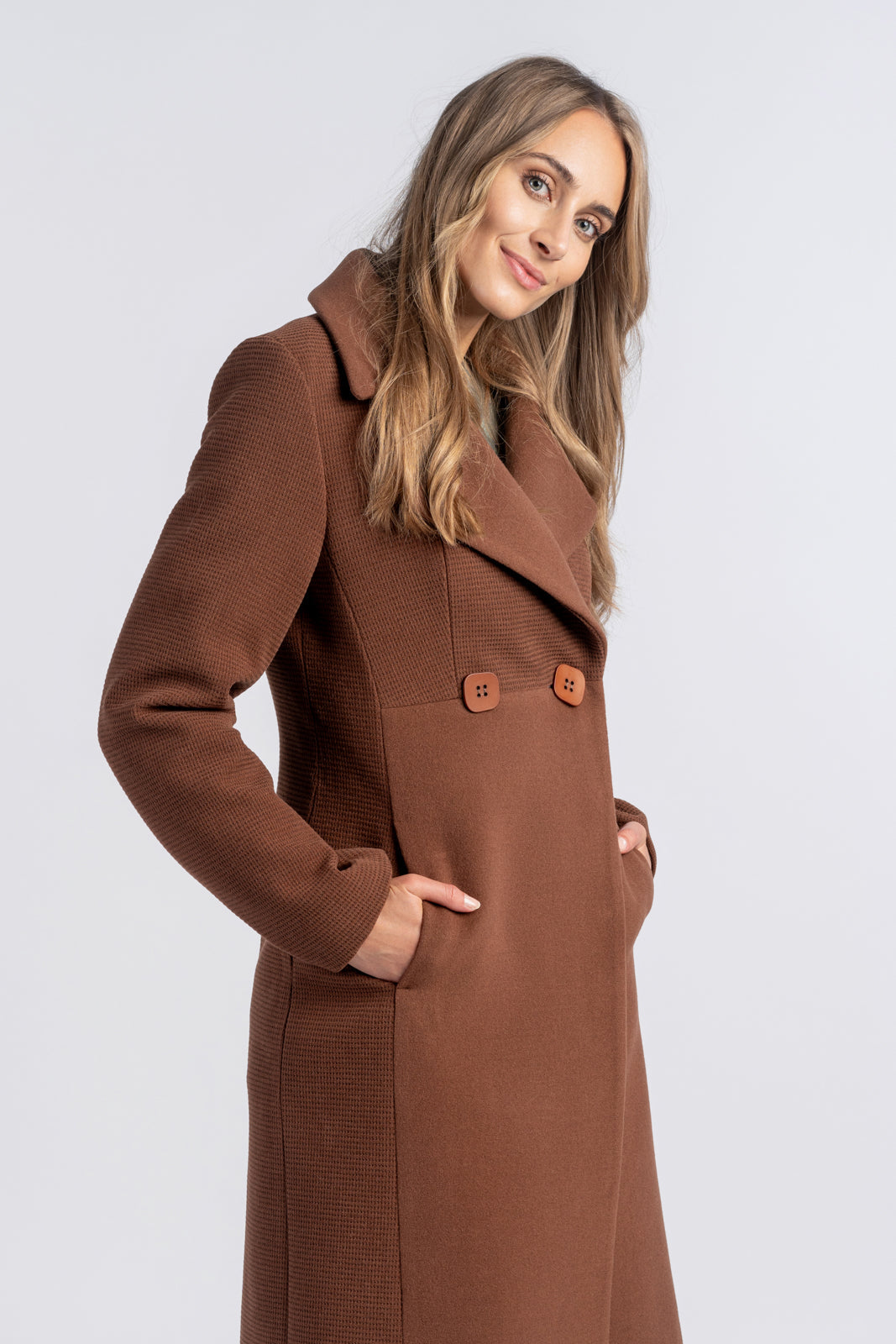BRYGIDA camel coat
