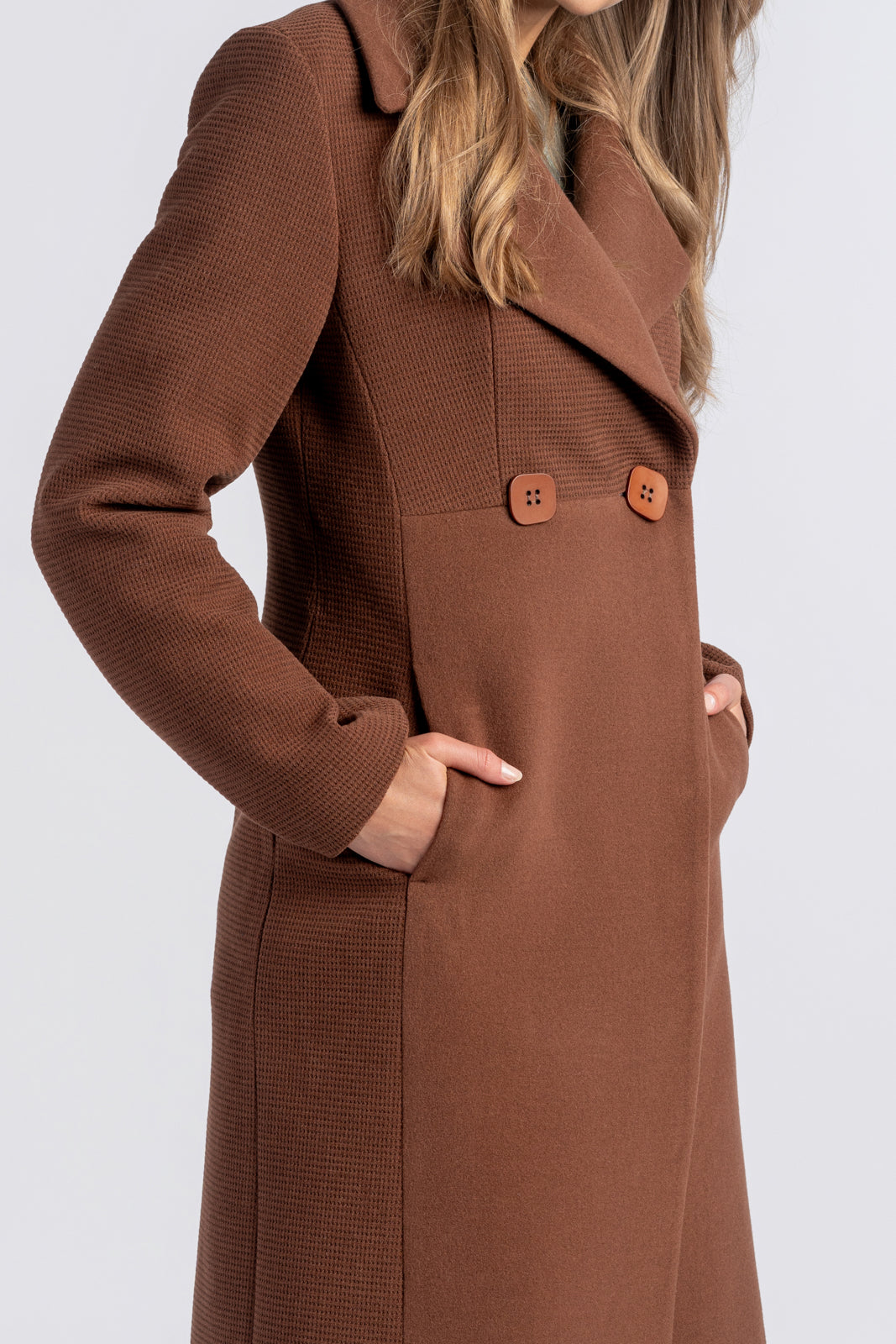BRYGIDA camel coat