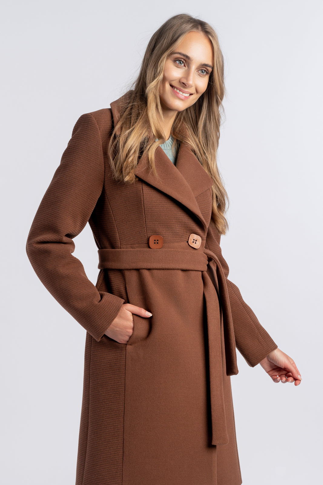BRYGIDA camel coat