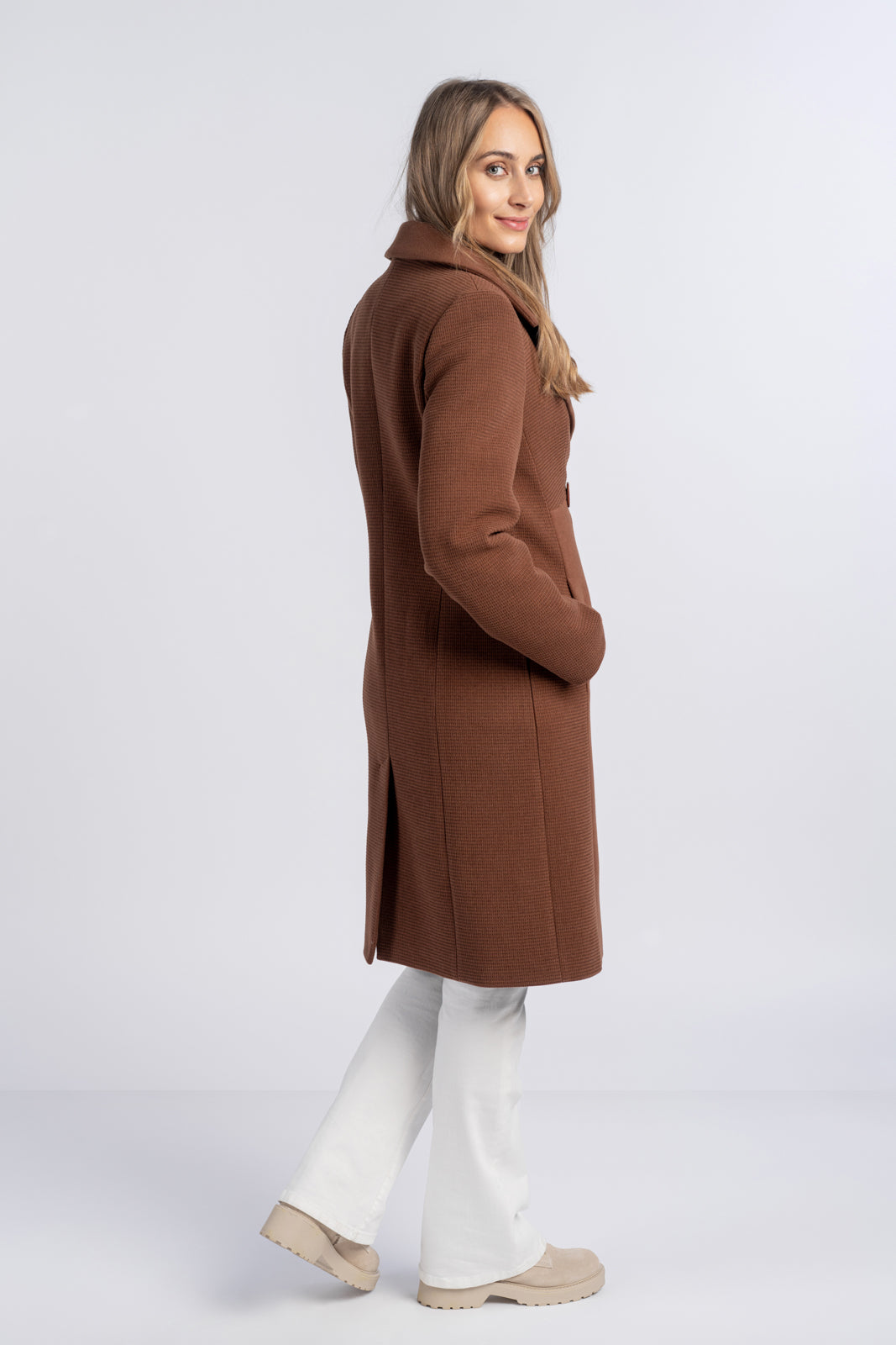 BRYGIDA camel coat