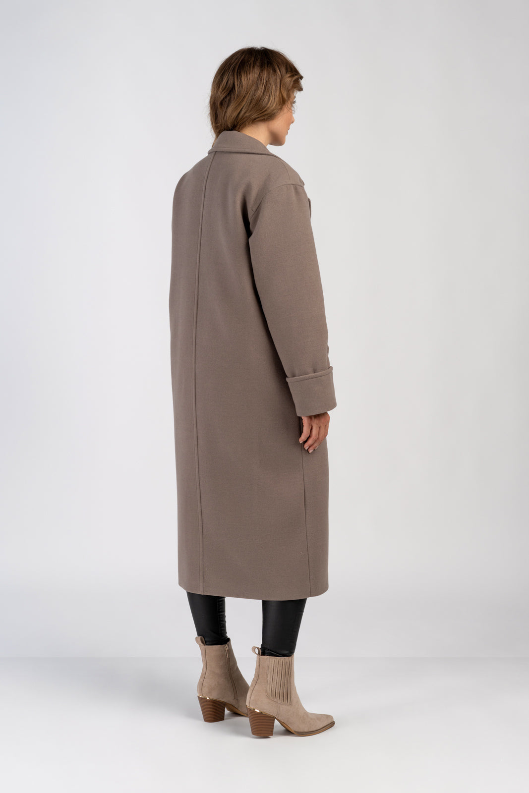 CAMILLA light brown coat