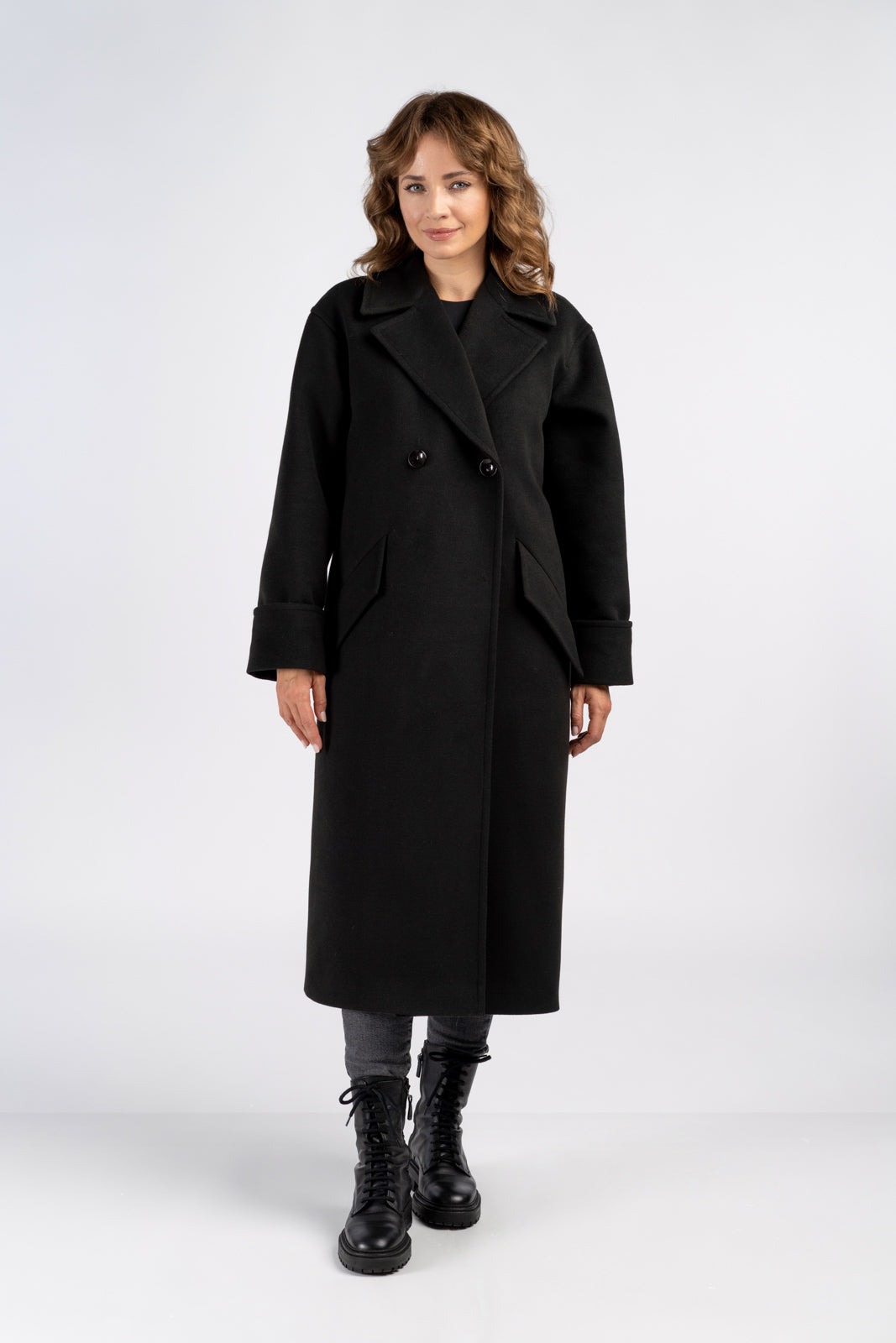CAMILLA coat black