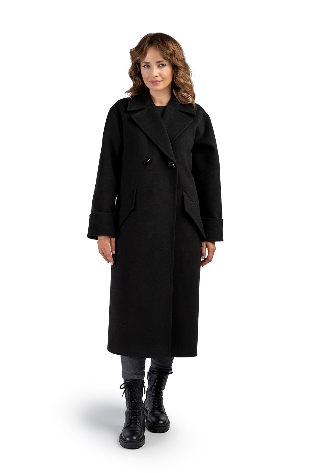 CAMILLA coat black