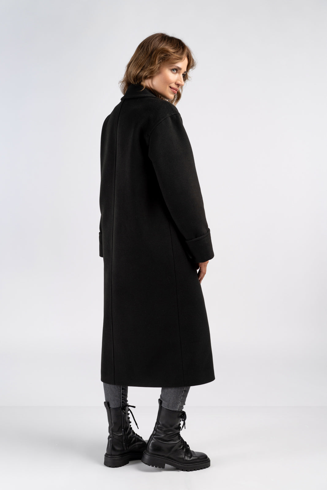CAMILLA coat black