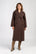 CAMILLA chocolate coat