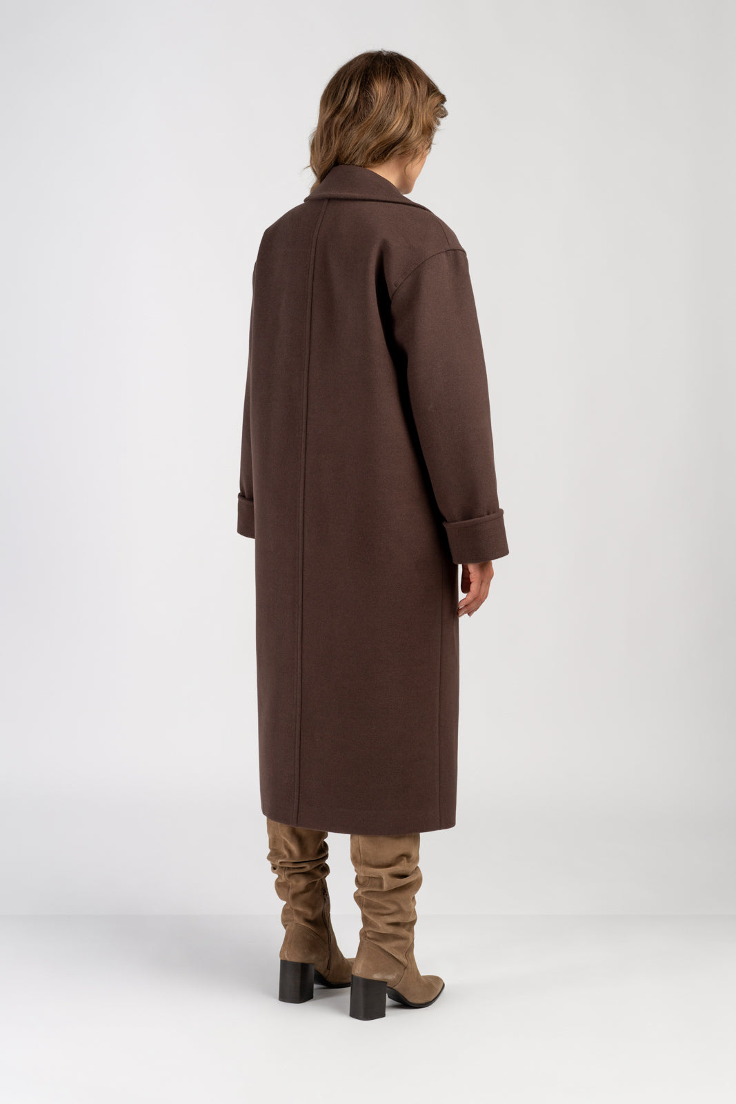 CAMILLA chocolate coat