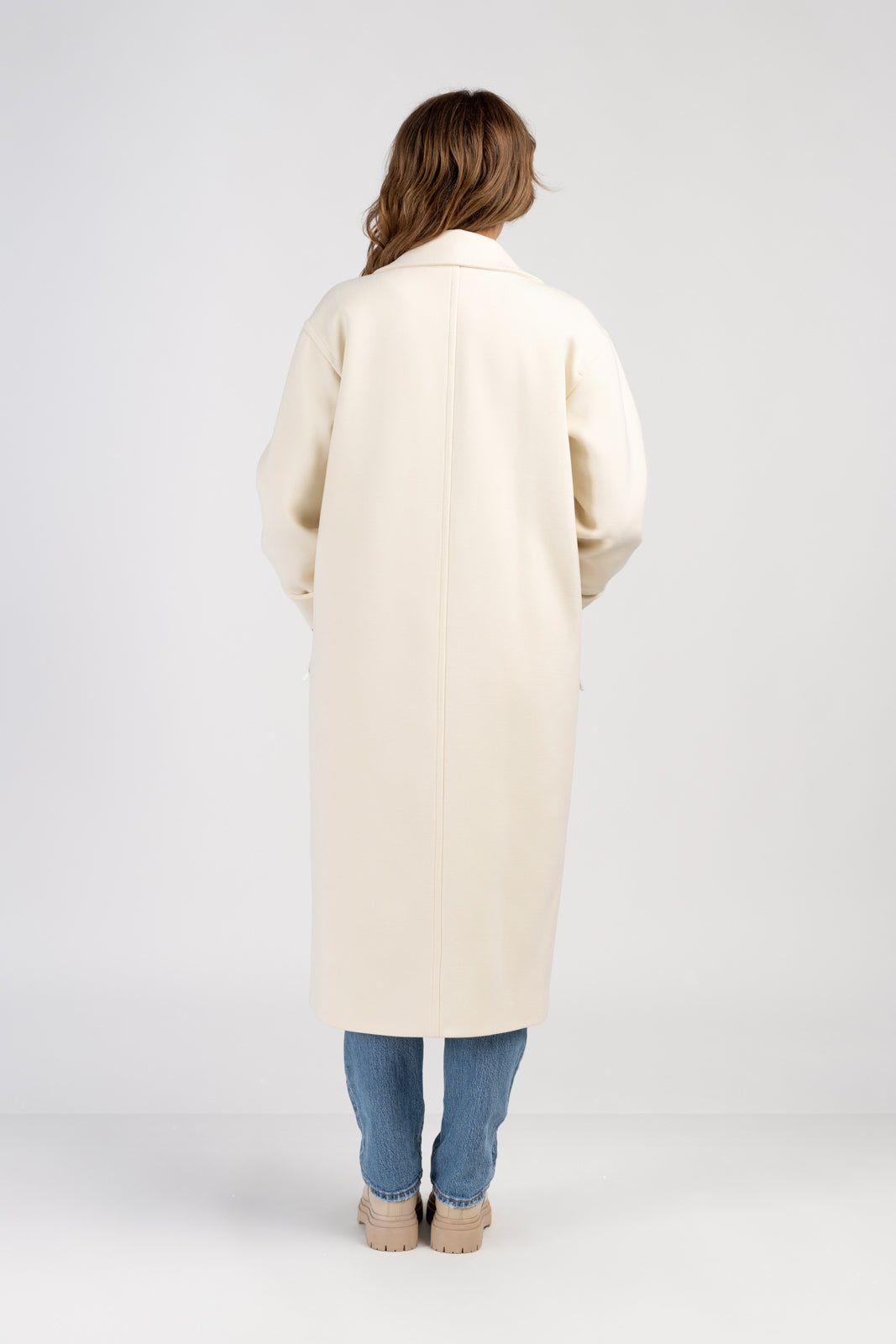 CAMILLA ecru coat