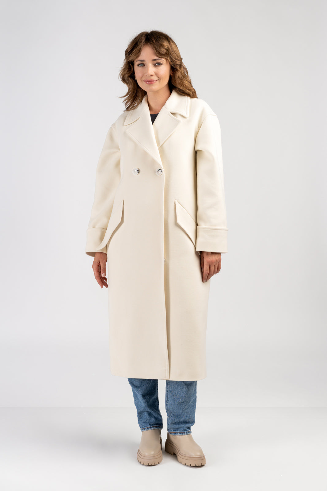 CAMILLA ecru coat
