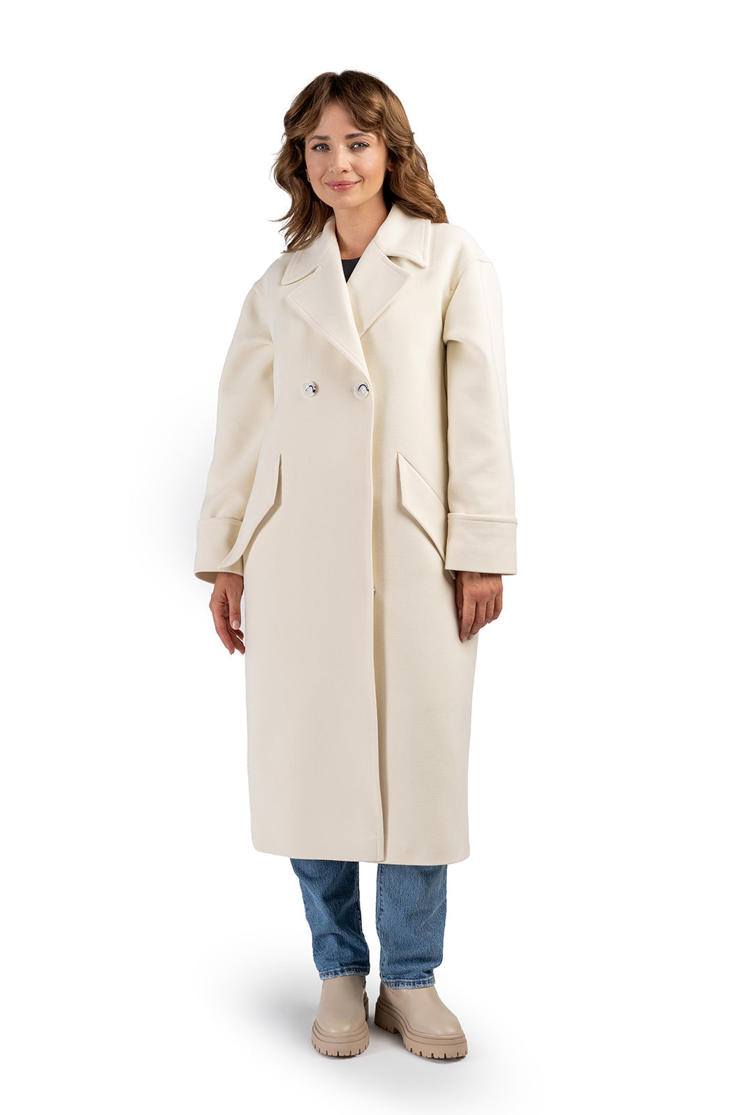 CAMILLA ecru coat