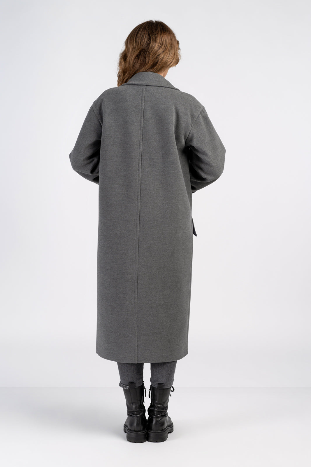CAMILLA coat gray