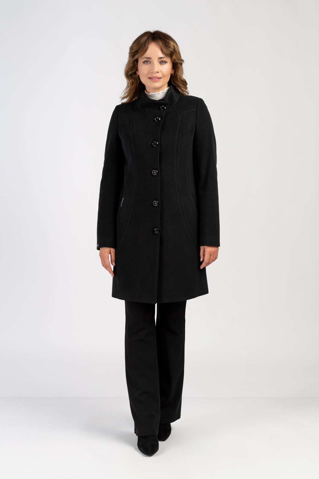 DALIA coat black 
