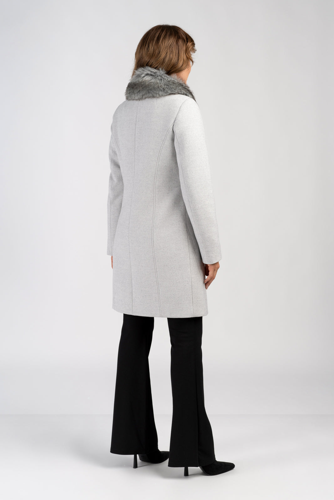 DALIA coat, ash