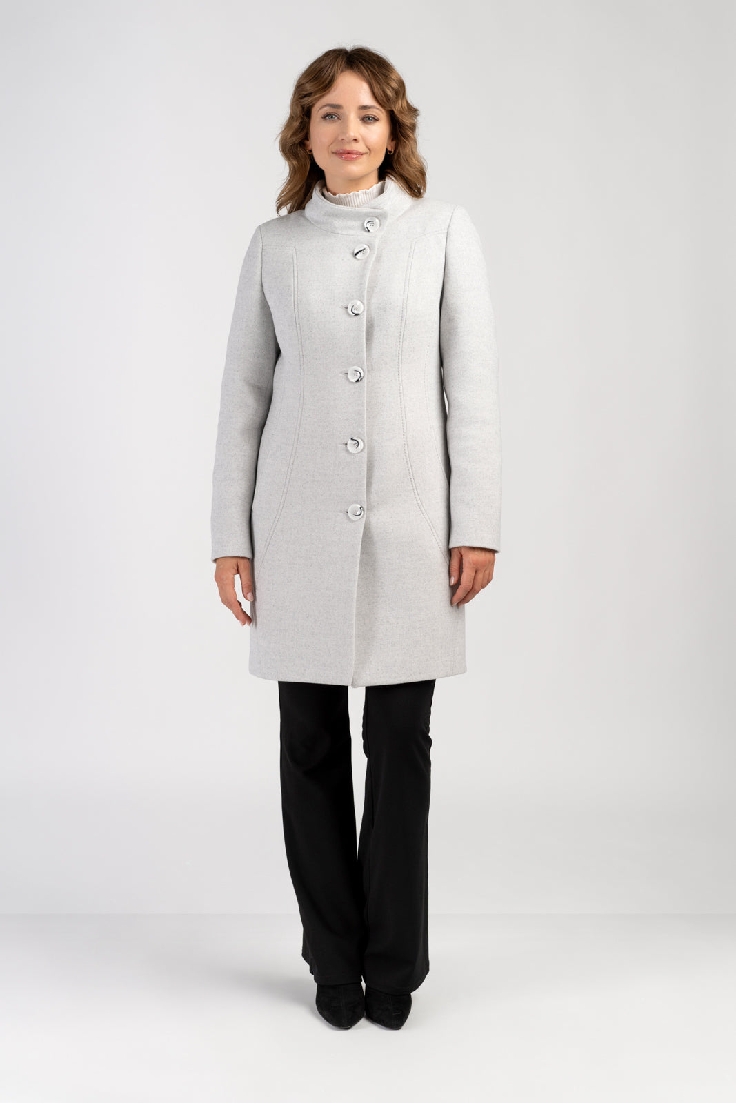 DALIA coat, ash