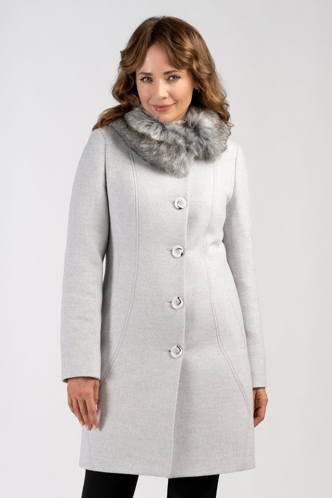 DALIA coat, ash