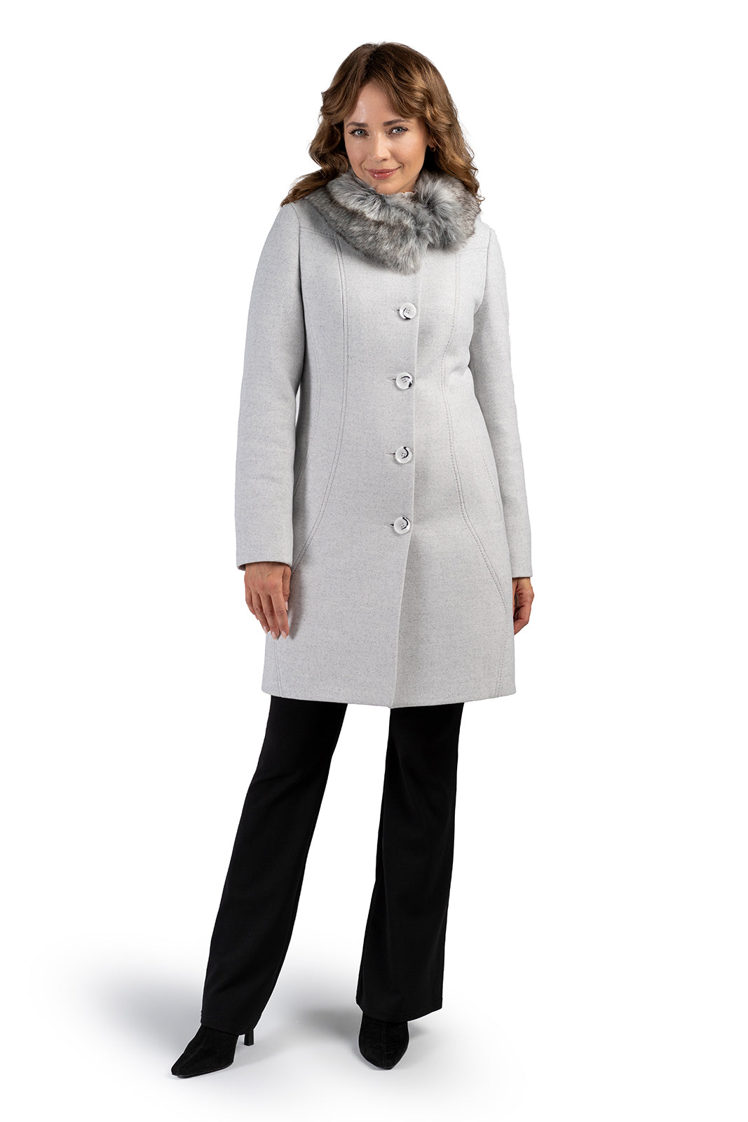 DALIA coat, ash