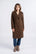 DOROTA coat, dark brown 