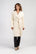FABIA ecru coat