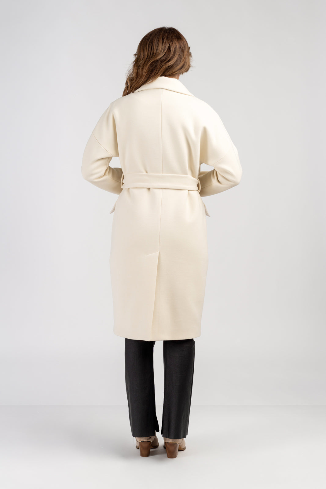 FABIA ecru coat