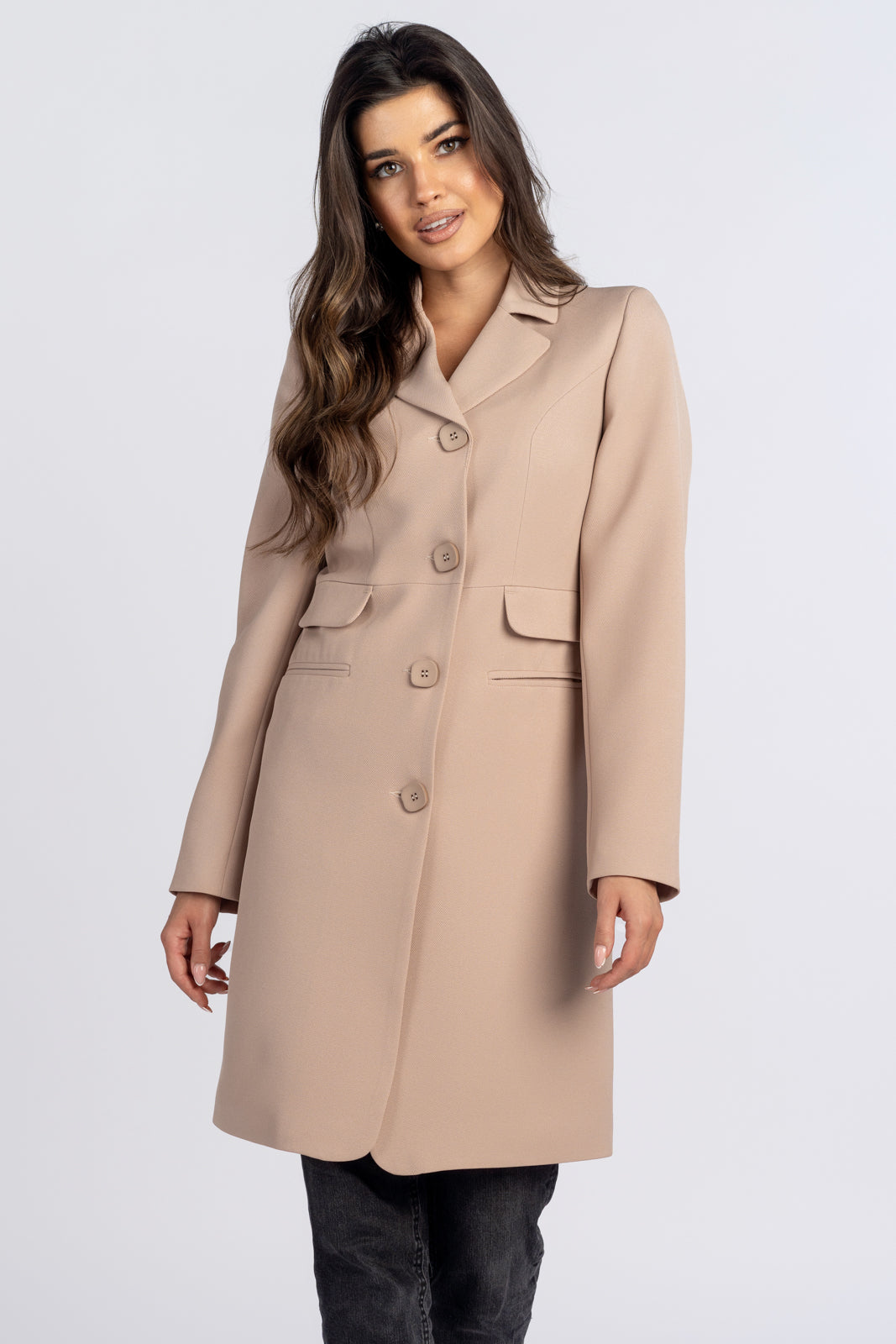 JUDYTA coat beige 