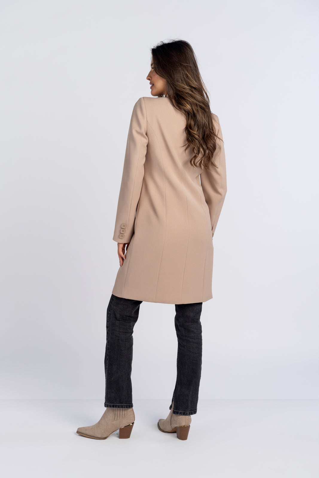 JUDYTA coat beige 