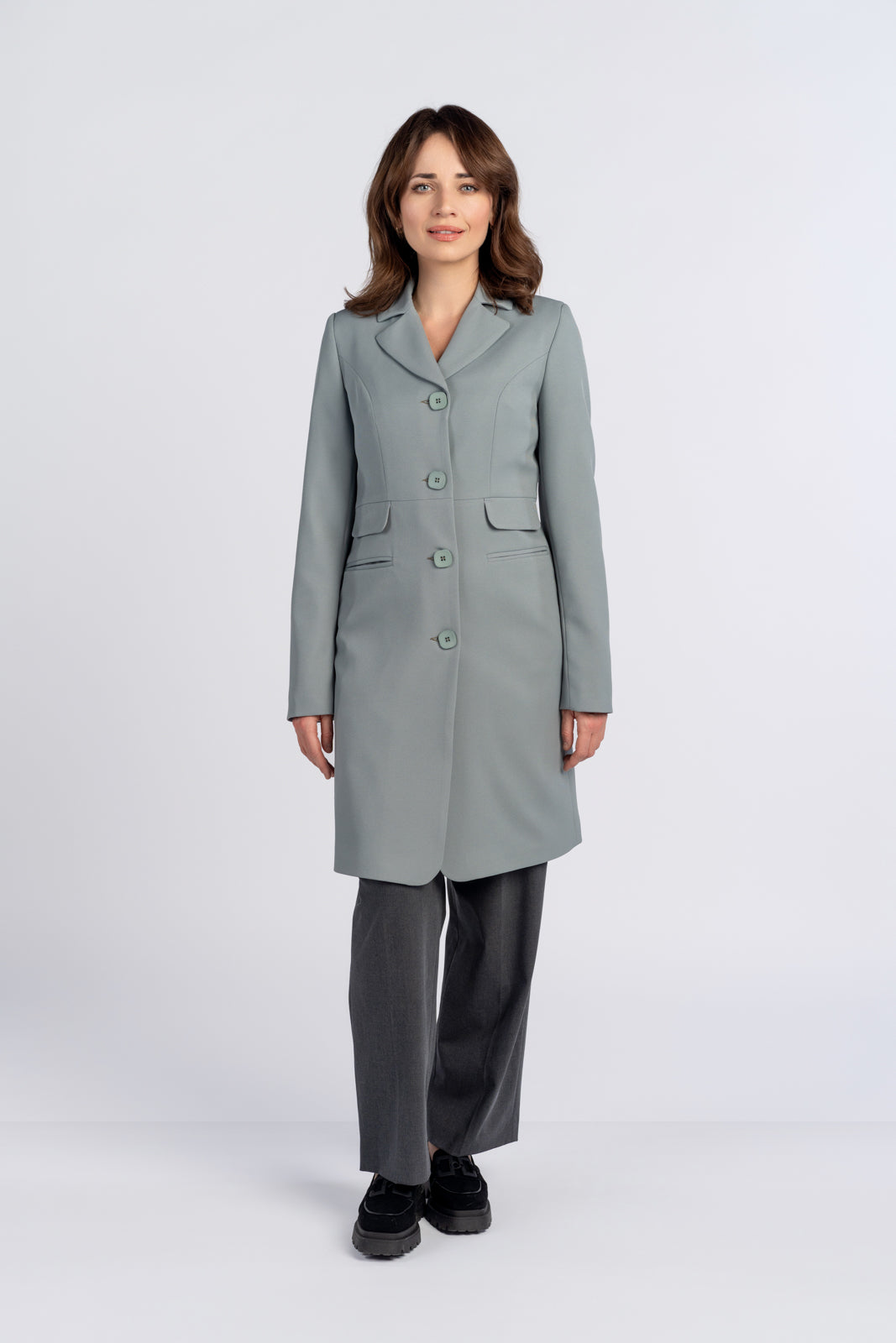 JUDYTA coat mint 