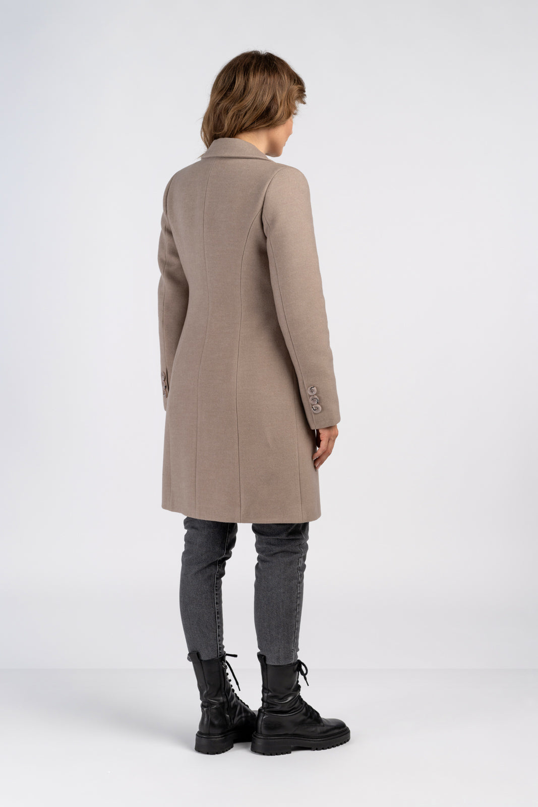LARYSA cappuccino coat