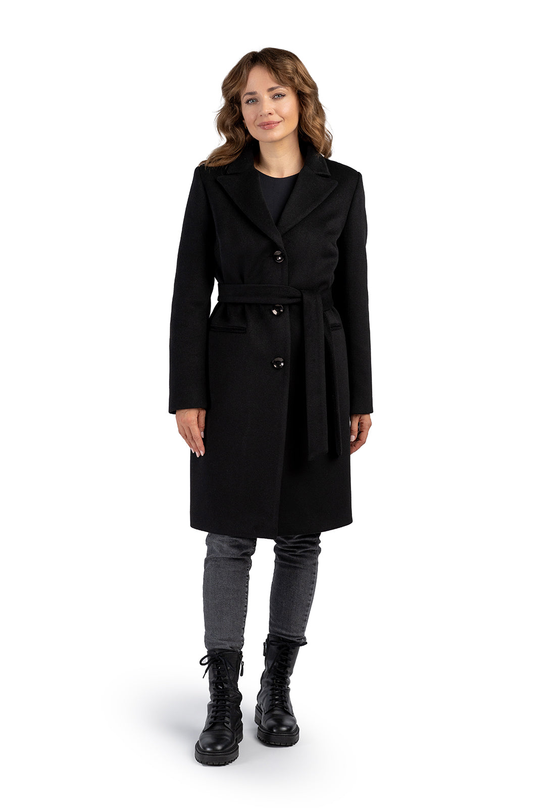 MOLLIE coat black