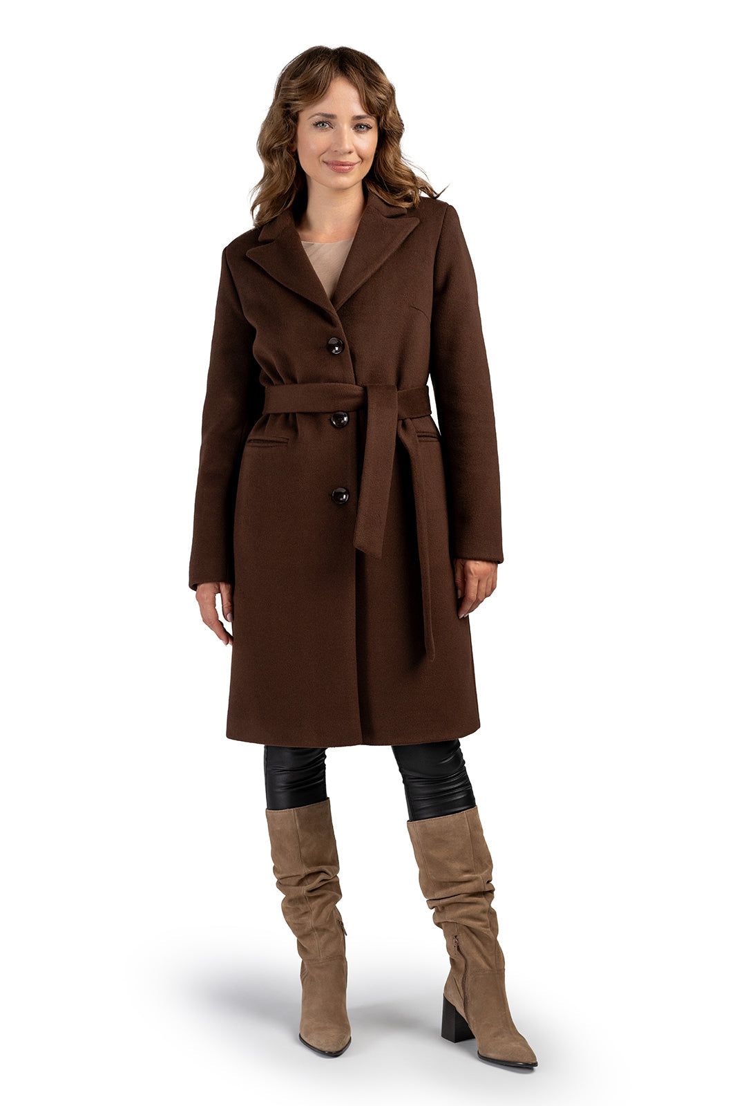 Chocolate Mollie coat