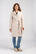 MOLLIE ecru coat