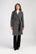 MOLLIE coat gray