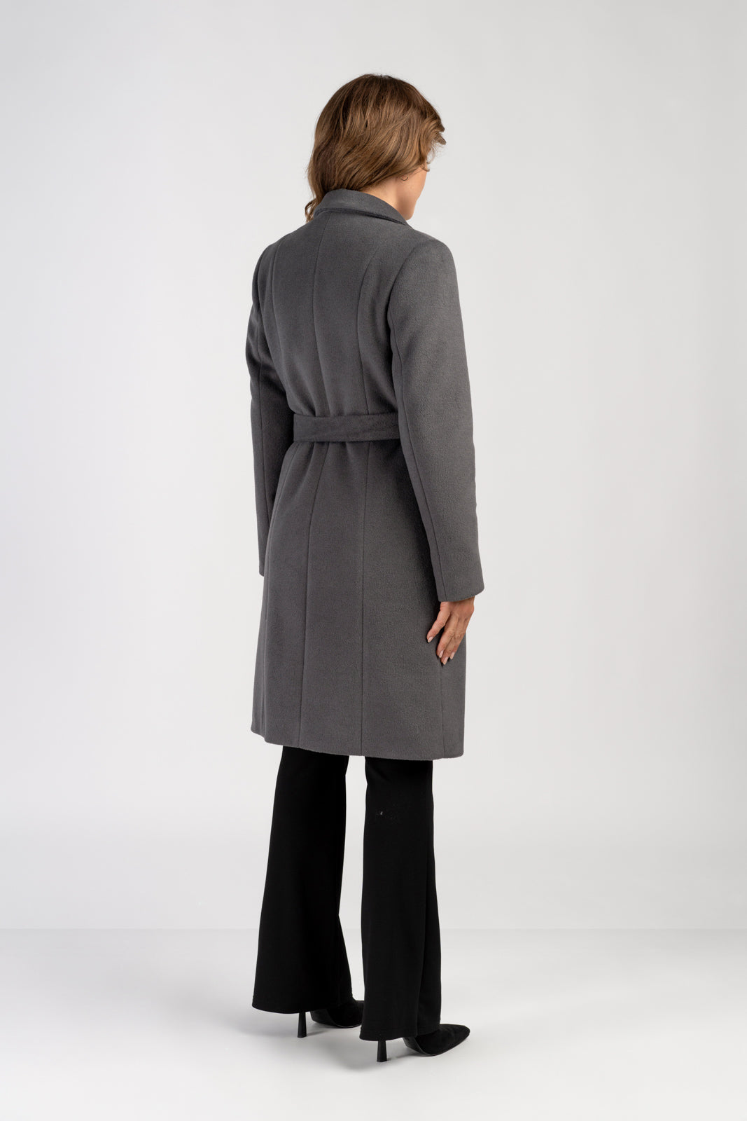 MOLLIE coat gray