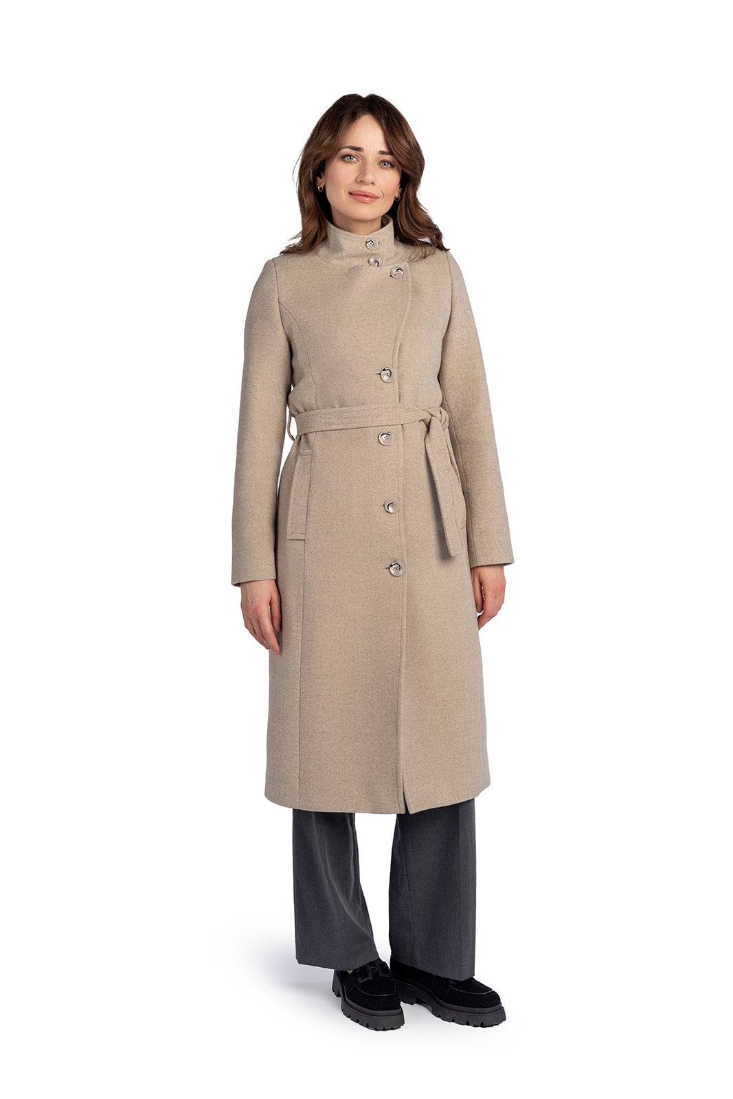 REGINA beige coat