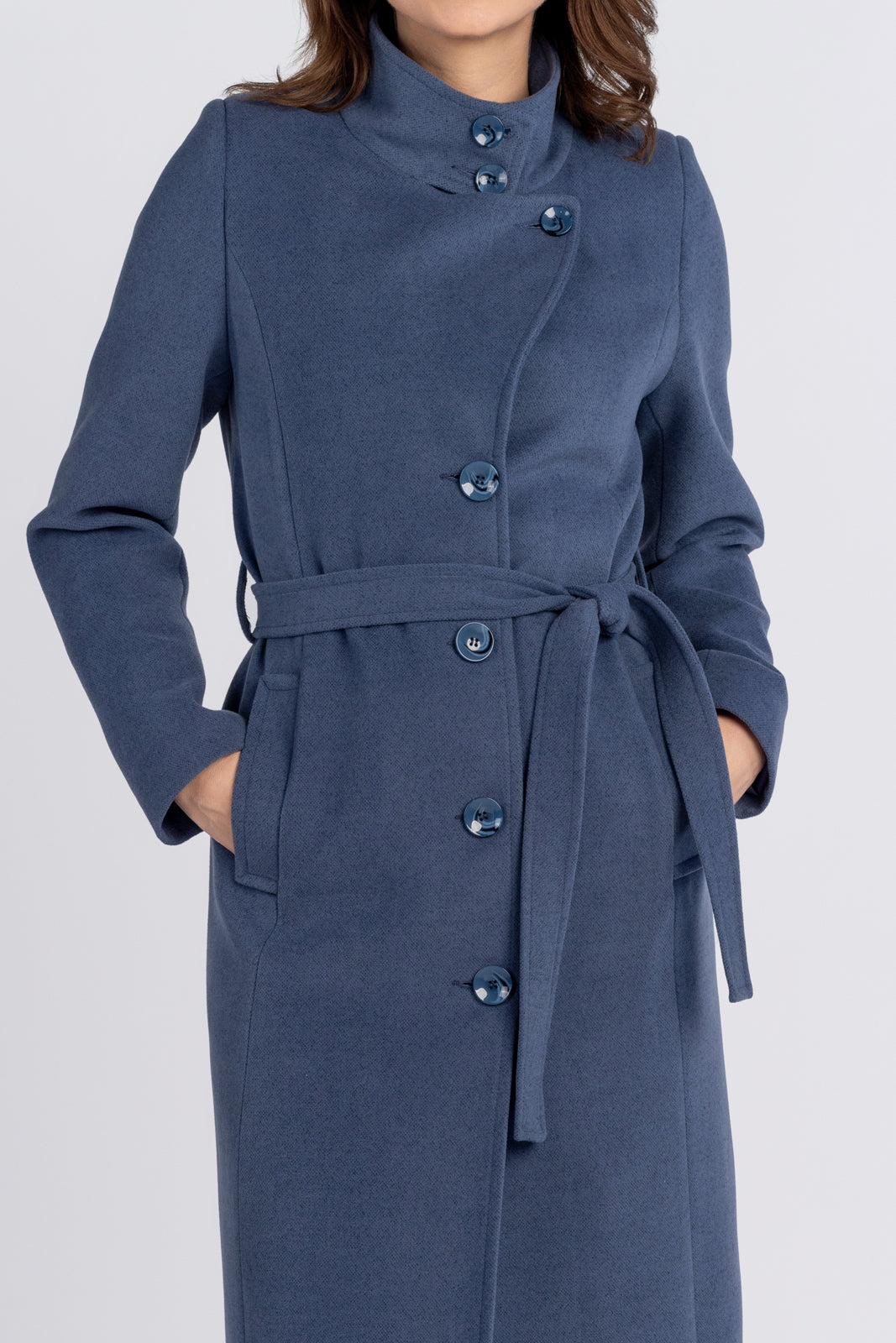 REGINA coat blue